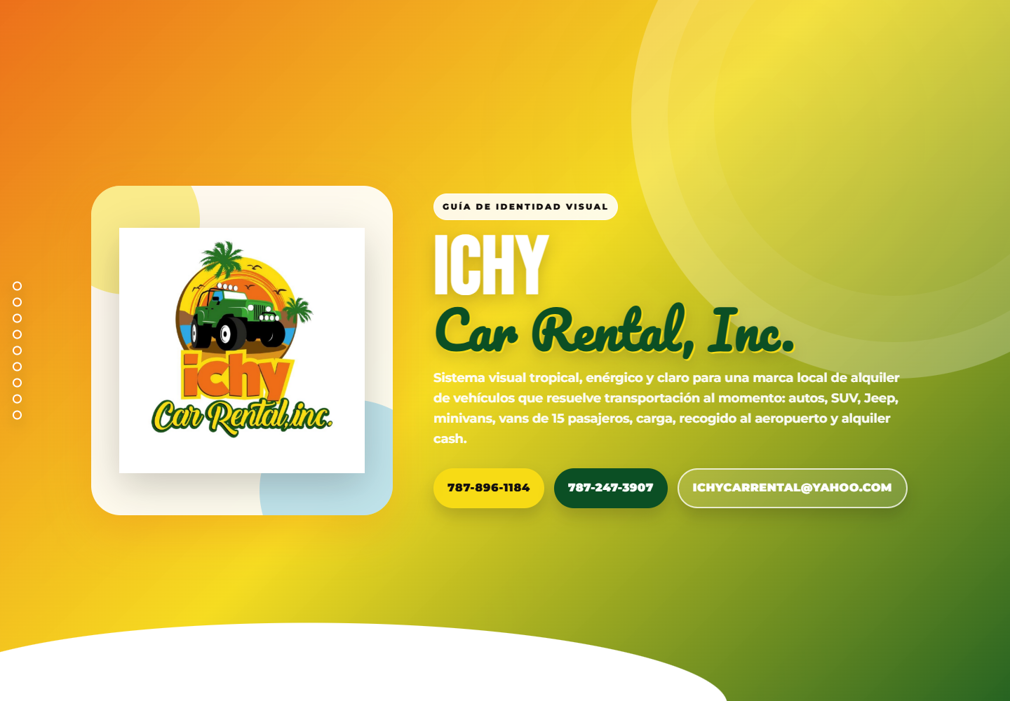 Ichy Car Rental
