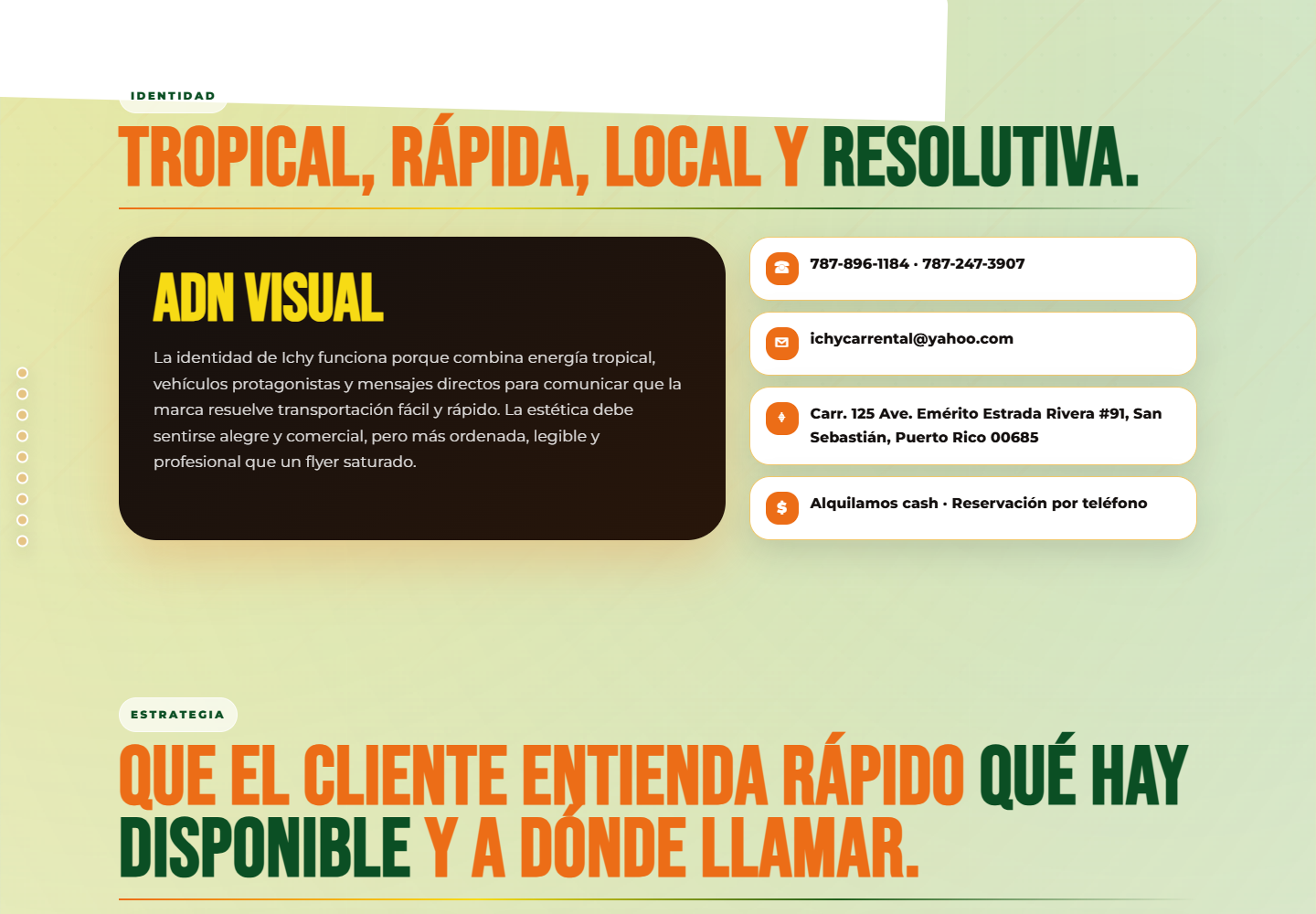 Ichy Car Rental