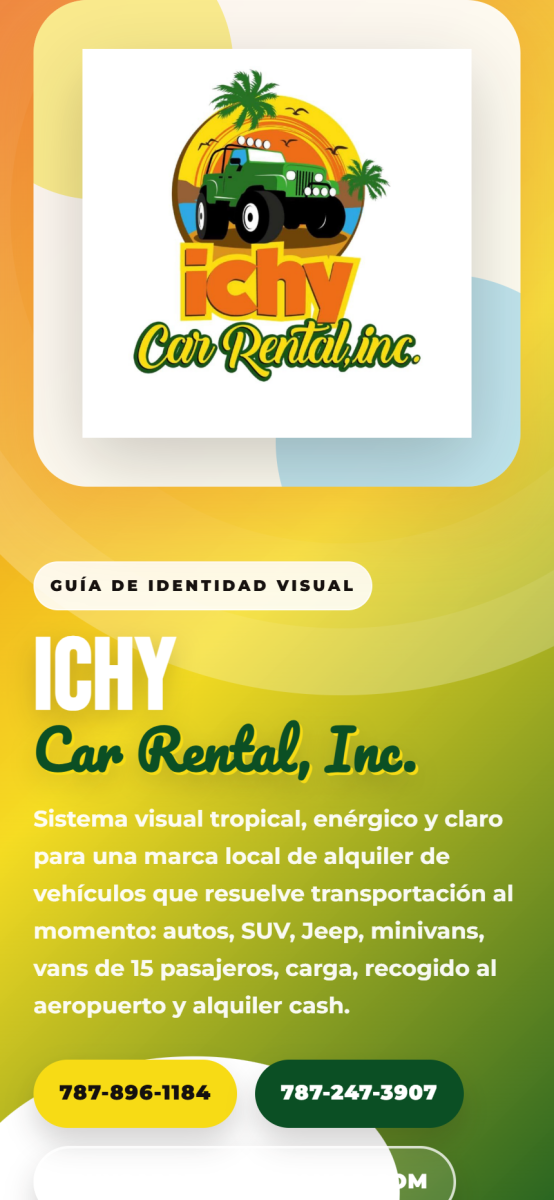 Ichy Car Rental