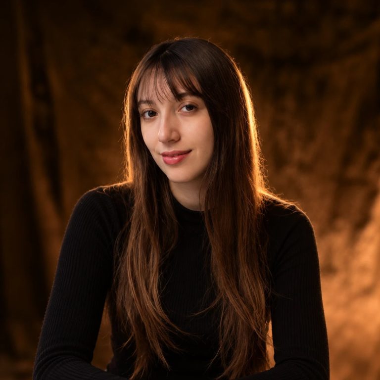 Azul Balvis, editora de video y motion de Moodz
